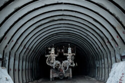 トンネル掘削の作業状況をAIで自動的に把握するシステム