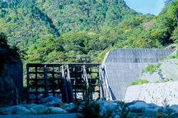 エアロセンスがLTE搭載ドローンで砂防ダム点検実施