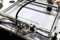 レーザー加工機が完成したので、とりあえず加工してみた