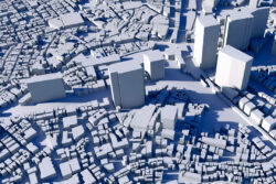 Ridge-iとクモノスコーポレーション、3次元点群モデリング事業で業務提携