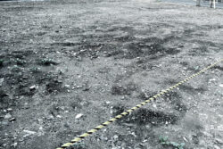 3Dスキャナと3次元データによる計測「3Dサーフェス」を用いた法面変位計測システム