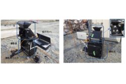 画像解析技術を活用した盛土材料の品質確認装置