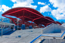 Japan Drone 2022 第7回 ジャパンドローン開催中。セキドブースをクローズアップ。