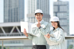 「eYACHO」のMetaMoJi ✕ 大林組 ✕ 安衛研 　安全AIソリューションを共同開発。 建設現場におけるリスクの見える化と安全対策の高度化を実現。