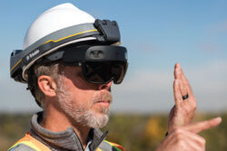 ニコン・トリンブル　照度に対応して濃度を調整するサングラス型アクセサリ『Trimble HoloTint』を受注開始。