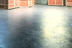 清水建設 ✕ デンカ　コンクリートの凝結時間制御技術「アドバンストコンクリートフィニッシュ工法（ACF工法）」で建築構造床に施工適用。