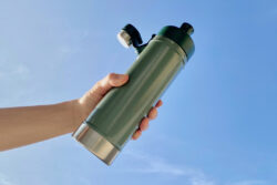 東急建設✕九州大学✕ミツフジ<br>水分摂取と深部体温の上昇に着目した、複合型の熱中症予防システムを現場検証。