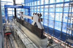 清水建設<br> オンサイト建設3Dプリンタ「Shimz Robo-Printer」を新規開発