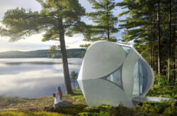 髙島屋<br> 2023年の福袋に３Dプリンターハウス 「Sphere（スフィア）」を販売。