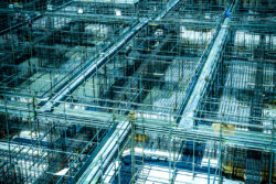 熊谷組<br> 「アースドリル工法（場所打ちコンクリート杭）における掘削抵抗測定技術」を開発。