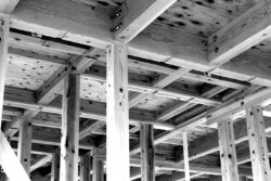大成建設<br>CLT表層利用の耐火壁｢T-WOOD®️TAIKA｣を開発。