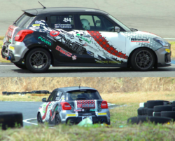 兼松・槻島ペア<br>全日本ラリー選手権第3戦「ツール・ド・九州2023 in 唐津】エントリー完了。