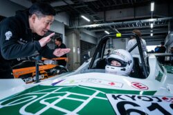 兼松由奈選手<br>FCR-VITA、KYOJO CUP参戦＠富士スピードウェイ