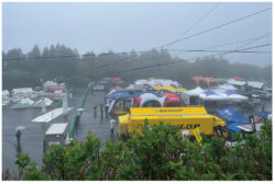 第4戦 久万高原ラリー2023<br>JN-4クラス 大東建託WinmaX DLスイフトの兼松由奈/槻島もも組、堂々の3位入賞。