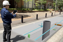 SB C&S ✕ ホロラボ<br>みえる化ソリューション「mixpace」iPad版に「埋設表現機能」搭載。