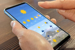 大林組✕大阪ガス<br>施工管理を支援する「建設工事向けAI気象予測サービス」の開発着手。