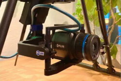 SkyLink Japan✕JAIRA✕FLIR<br>外壁点検業務のニーズに応えるドローン搭載型の赤外線カメラユニットを開発。