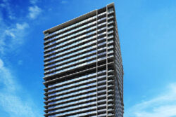 鹿島建設<br>超高層建物全体の揺れを大幅に低減する「KaCLASS®」を初導入。