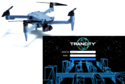 ACSL ✕ CalTa<br>ドローン「SOTEN」とデジタルツインソフトウェア「TRANCITY」が連携。