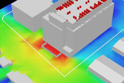 大成建設<br>AIを用いた設備機器の最適消音設計システム「T-Optimus® Noise」を開発。
