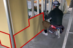 東亜建設工業✕野原ホールディングス<br>研究施設の内装工事にBIM活用のプレカット施工導入で施工時間最大20％削減。