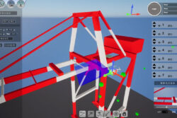 ゼンリンデータコム✕三井E&S<br>ドローン自動飛行点検ルート生成アプリ「ドローンスナップ」開発始動。