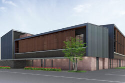 大林組<br>木造ハイブリッド構造の大林組「仙台梅田寮」を動画やVRで紹介。