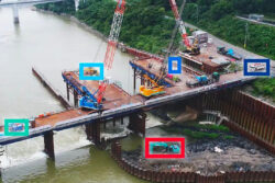 鹿島建設✕AI inside<br>AIとドローンによる新たな資機材管理システムで作業時間を75％削減。