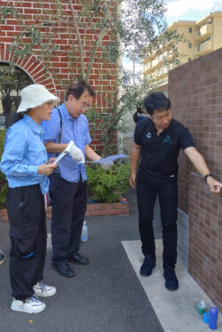 産学フィールドワーク<br>広島大学建築材料学大久保研究室 ✕ スギテック