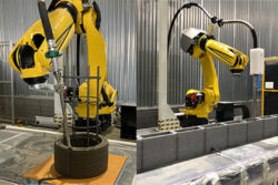 大成建設<br>移動式3Dプリンティング技術を開発。