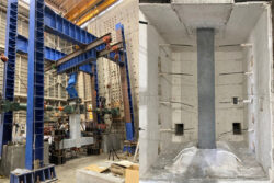 三井住友建設<br>国内初。ゼロセメントタイプの環境配慮型コンクリートで特別工法評定を取得。