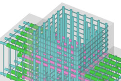 清水建設<br>RC造建物の耐震性能を向上させる新構法を開発。