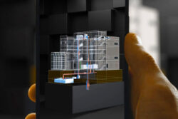 東急建設✕OnePlanet<br>「建築模型AR」をリリース。「JAPAN BUILD TOKYO – 建築の先端技術展」で公開。