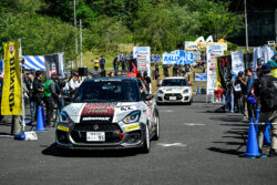 2024年JAF全日本ラリー選手権 第4戦YUHO RALLY TANGO　JN4クラス 大東建託WinmaXクスコDLスイフト 兼松由奈 7位完走!!