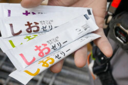 三和建設　熱中症予防に「ゼネコンがつくったしおゼリー」今年も4月から販売開始。