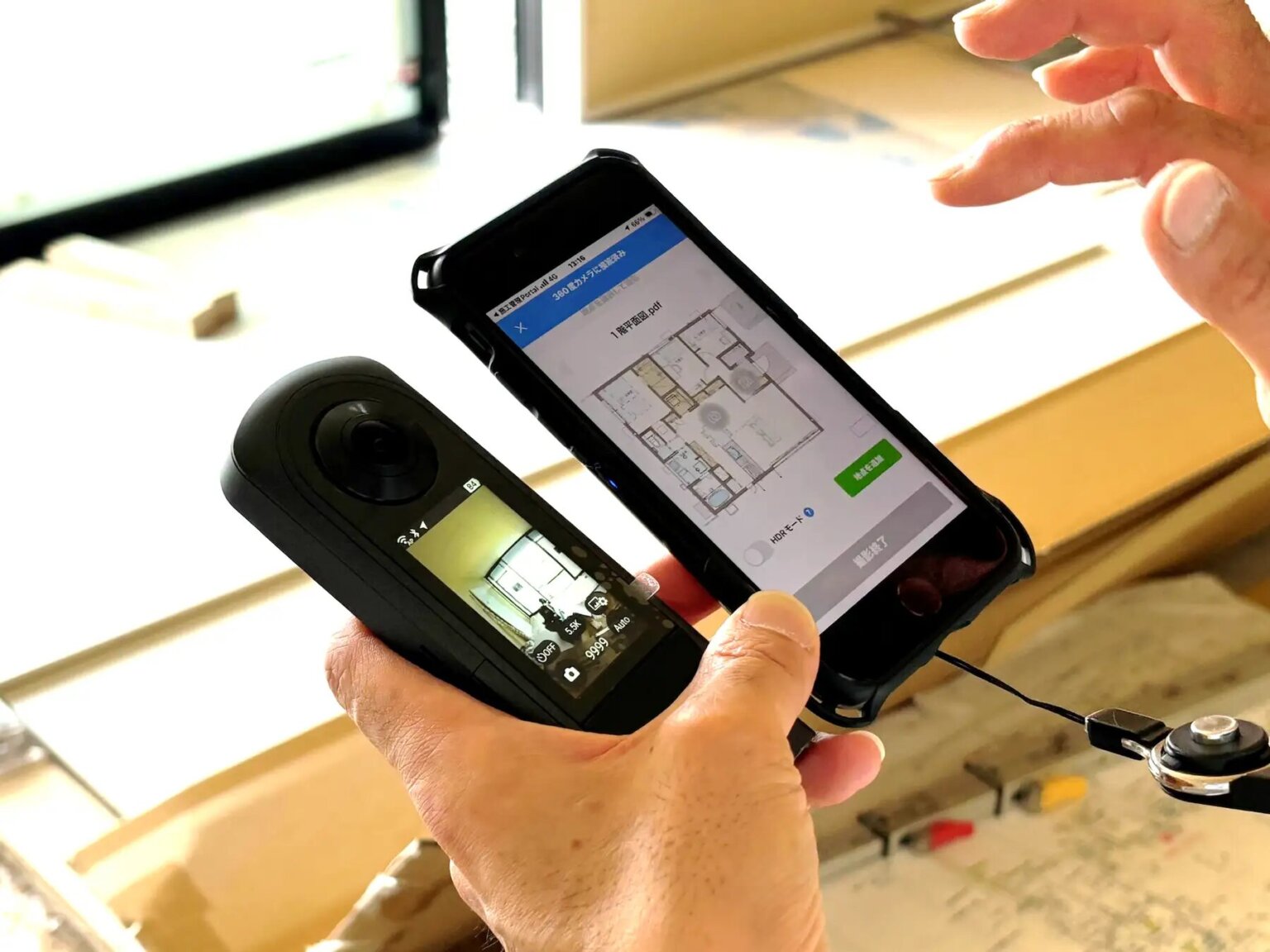 積水ハウス ログビルドの「Log Walk」を標準ツール化。 | SUGITEC｜建設業界の最新技術紹介