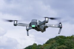 国内初。遠隔監視ドローン＋3D点群の自動作成で土量管理の効率化を実現