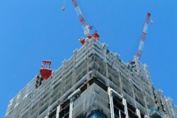 鹿島建設、新技術で鉄骨梁の施工を効率化 —「鹿島式ストレート梁工法」を本格導入