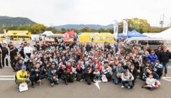 2025年JAF全日本ラリー選手権                        第2戦ツール・ド・九州2025 in 唐津                ロッソモデロ 大東建託 GR ヤリス 兼松✕山下   MCC総合7位で完走!!