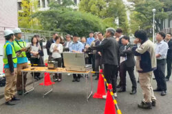 東京海洋大学でドローン調査説明会を実施いたしました