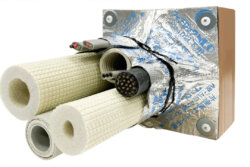 いいね！シリーズ「その耐火材、いいね」           積水化学工業 パテ埋め不要防火区画貫通措置部材『フィブロックNEO』