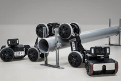 電気通信大学×大末建設×ミサワホーム 床下点検ヘビ型ロボット「ユカダイショウ™」を共同開発・実用化