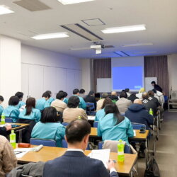 ㈱シゲル・コーポレイション様にて、研修会を実施しました