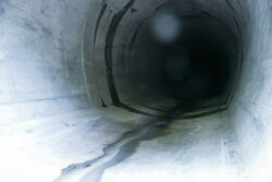 ブルーイノベーション 下水道重点調査、ドローンによる点検で工期3日短縮に成功。