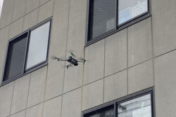 ドローンが変える建築物調査の未来！京都 西京極でのBELCA実演会