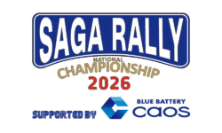 2026年JAF全日本ラリー選手権 第2戦 SAGA RALLY NATIONAL CHAMPIONSHIP 2026 SUPPORTED BY BLUE BATTERY caos エントリー完了。
