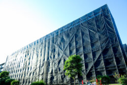 コンステック✕JR東海不動産✕スカイスコープソリューションズ  コスト最適・高精度・スピード実現の次世代外壁調査を発表。