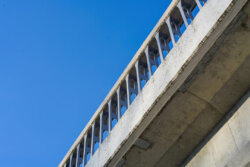 NTT e-Drone Technology ✕ 東急建設  AIを活用したクラック調査の実証実験。