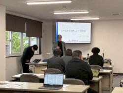 北海道札幌市で機能性外壁改修工業会講演開催