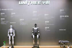 Nossa ヒューマノイドロボ「Unitree R1」×「Nossa360」で建設現場にて実証を実施。